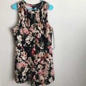Floral Forever 21 Romper